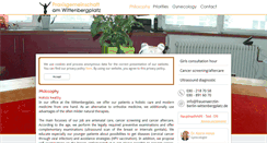 Desktop Screenshot of frauenaerztin-berlin-wittenbergplatz.de